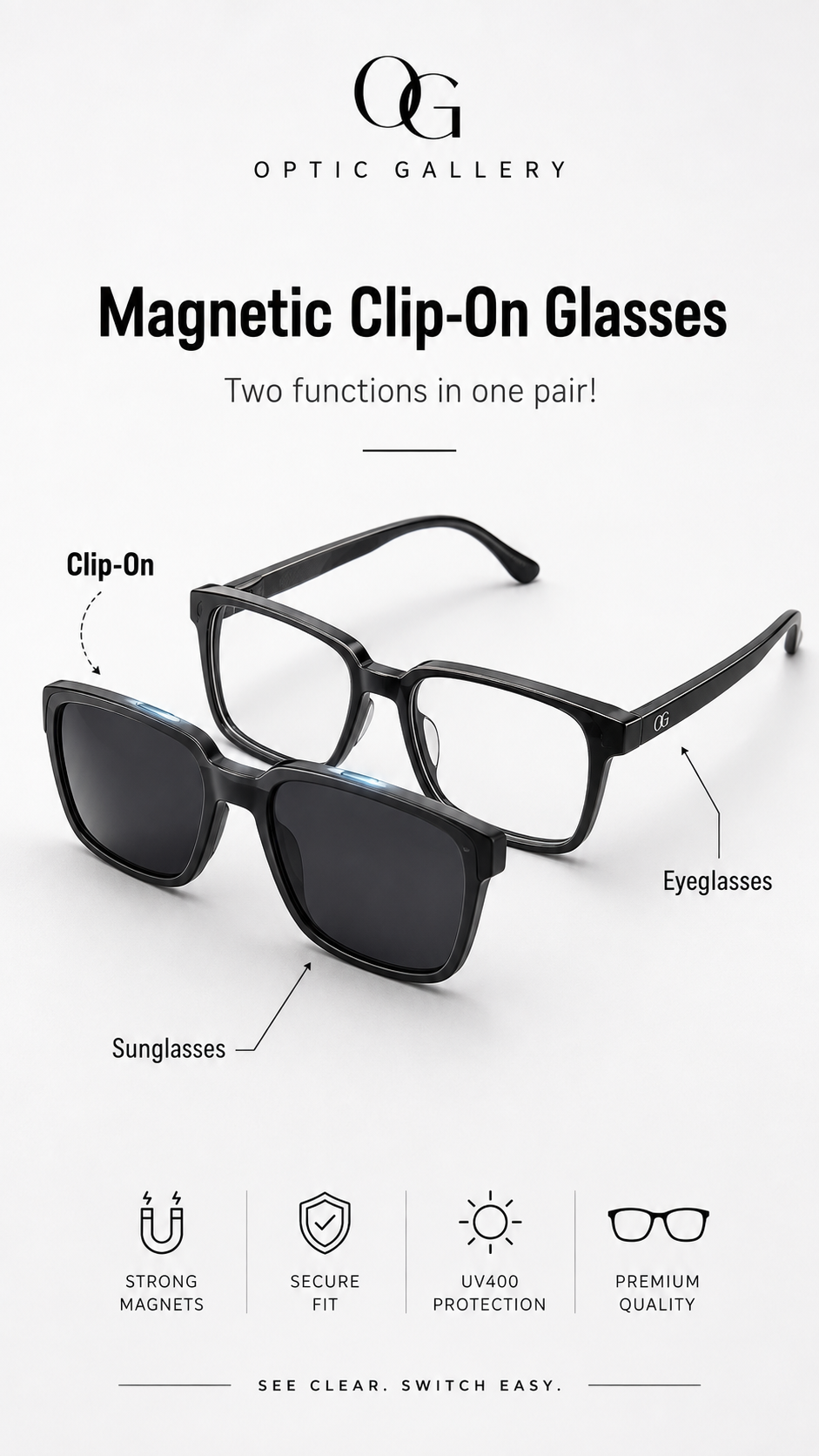 Clip-on