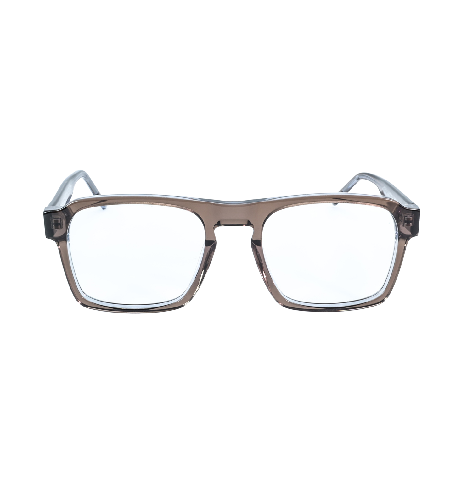 Insider Rectangular Wayfarer Eyeglasses – Unisex Full Rim Frame | Available in Grey, Brown & Blue