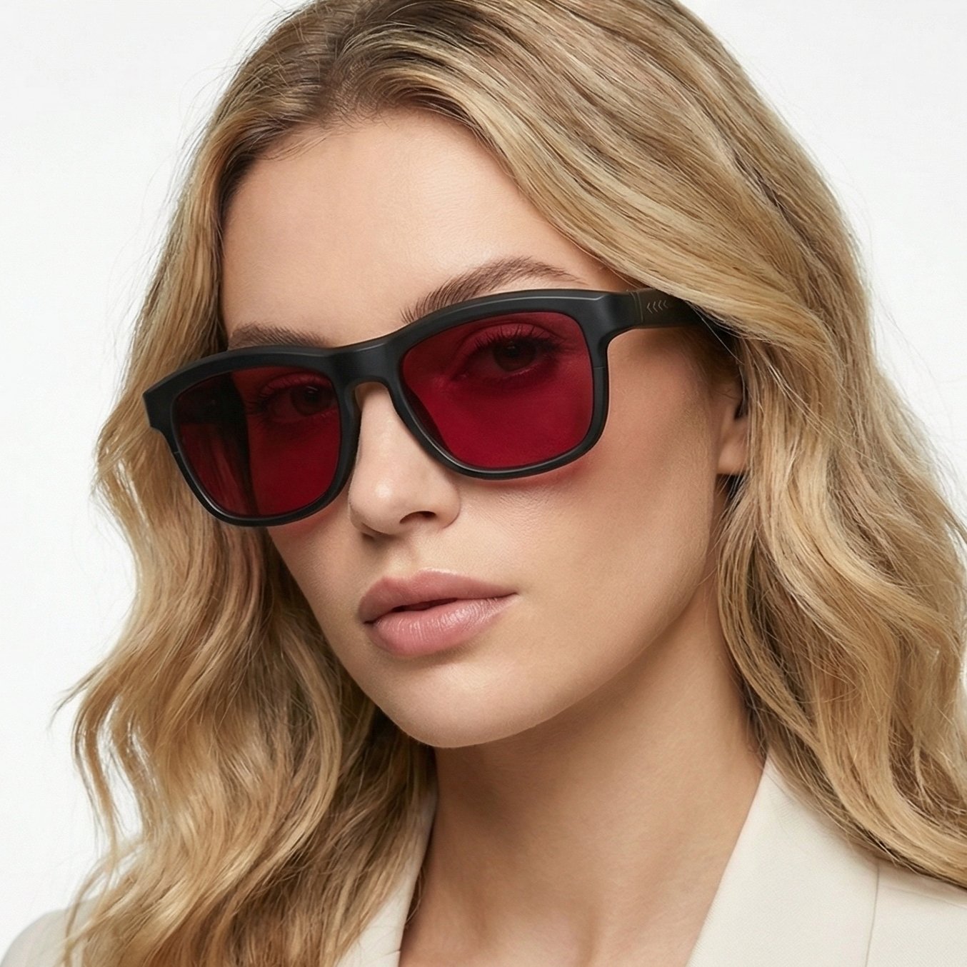 Smart Colour Changing AI Glasses – Intelligent Adaptive Lens Eyewear | Unisex Smart Eyeglasses (Black / Grey)