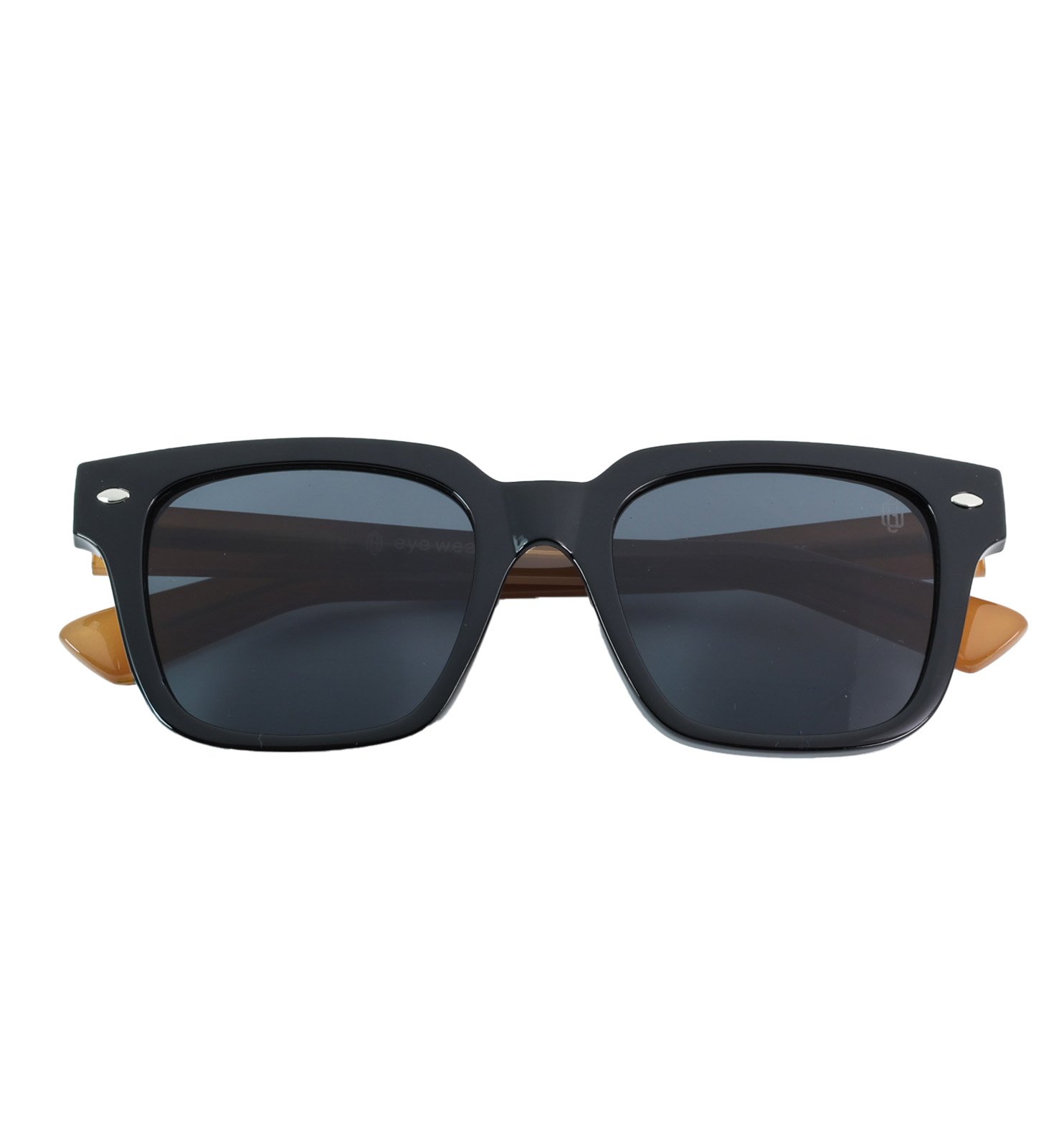 OG Modern Square Sunglasses – Contemporary Square Frame (Black, Yellow, Green)