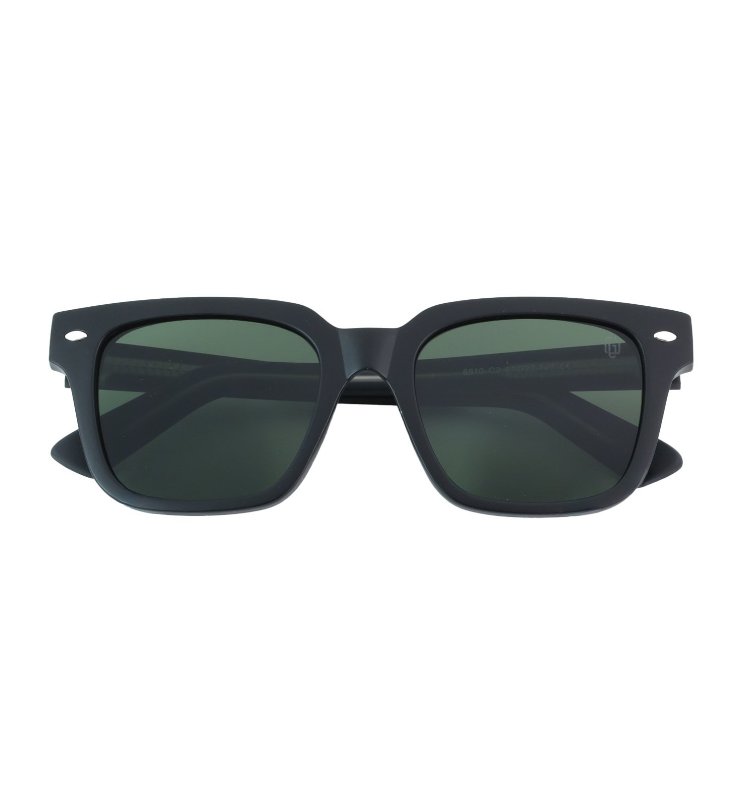 OG Modern Square Sunglasses – Contemporary Square Frame (Black, Yellow, Green)