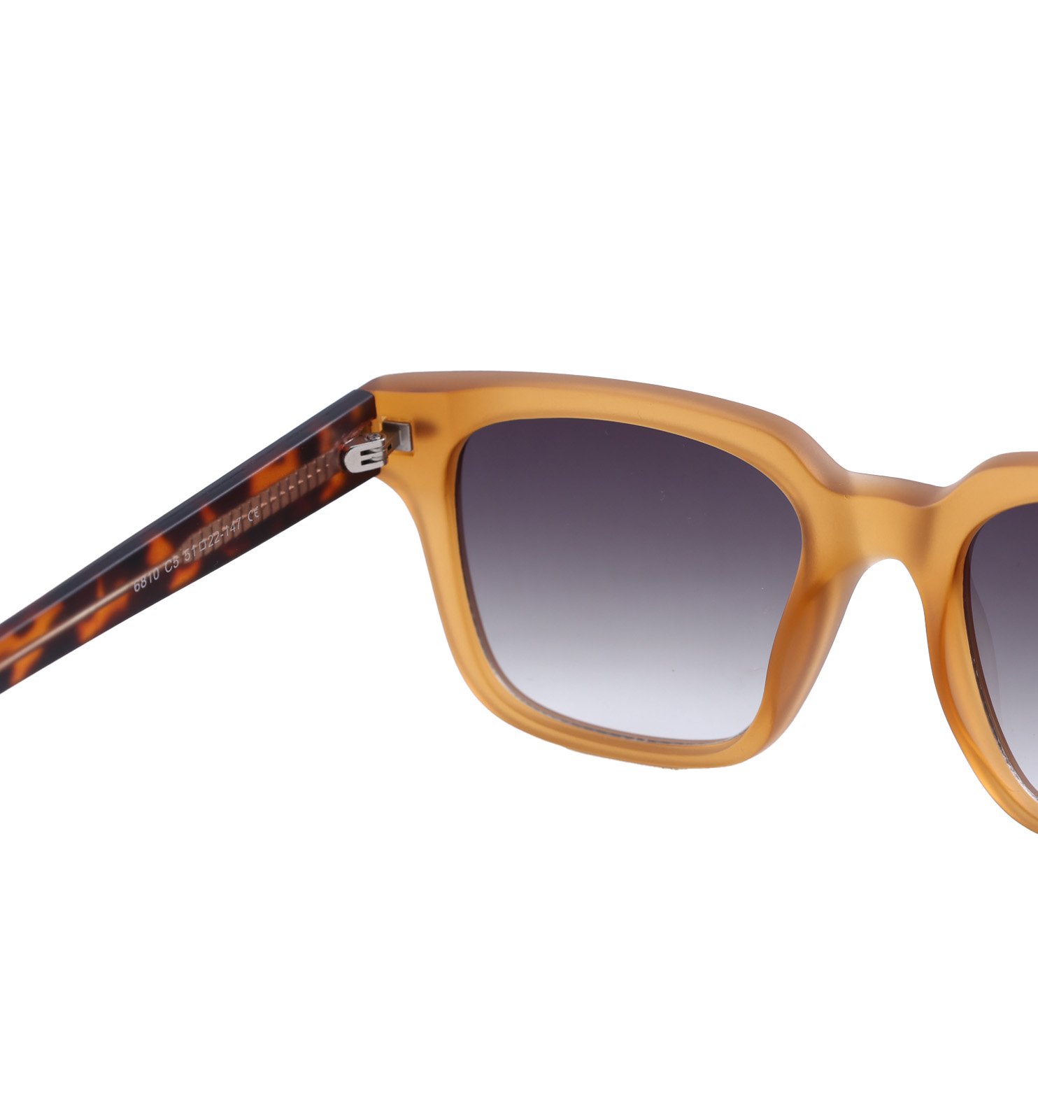 OG Modern Square Sunglasses – Contemporary Square Frame (Black, Yellow, Green)