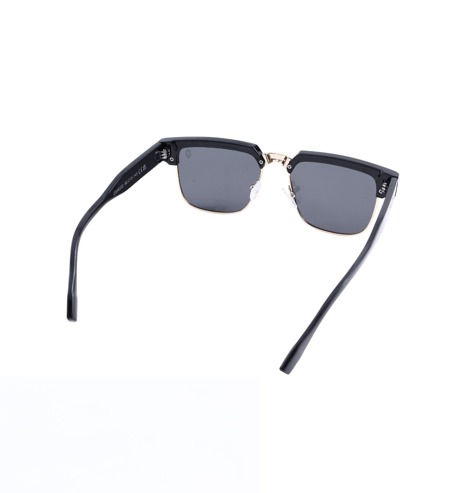 Club Master OG Retro Craft Full Rim Unisex Sunglasses – Classic Vintage Style (Black, Green Shade, Yellow)