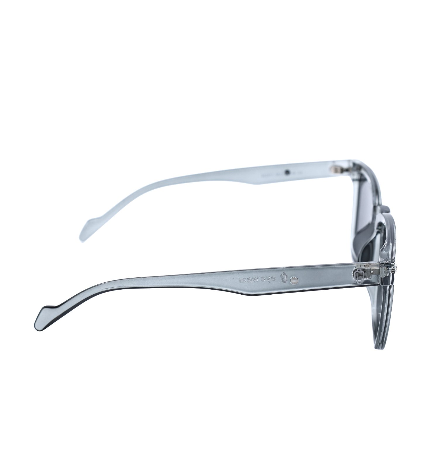 OG Modern Line Full Rim Acetate Square Sunglasses – Premium Square Frame (Brown, Silver)