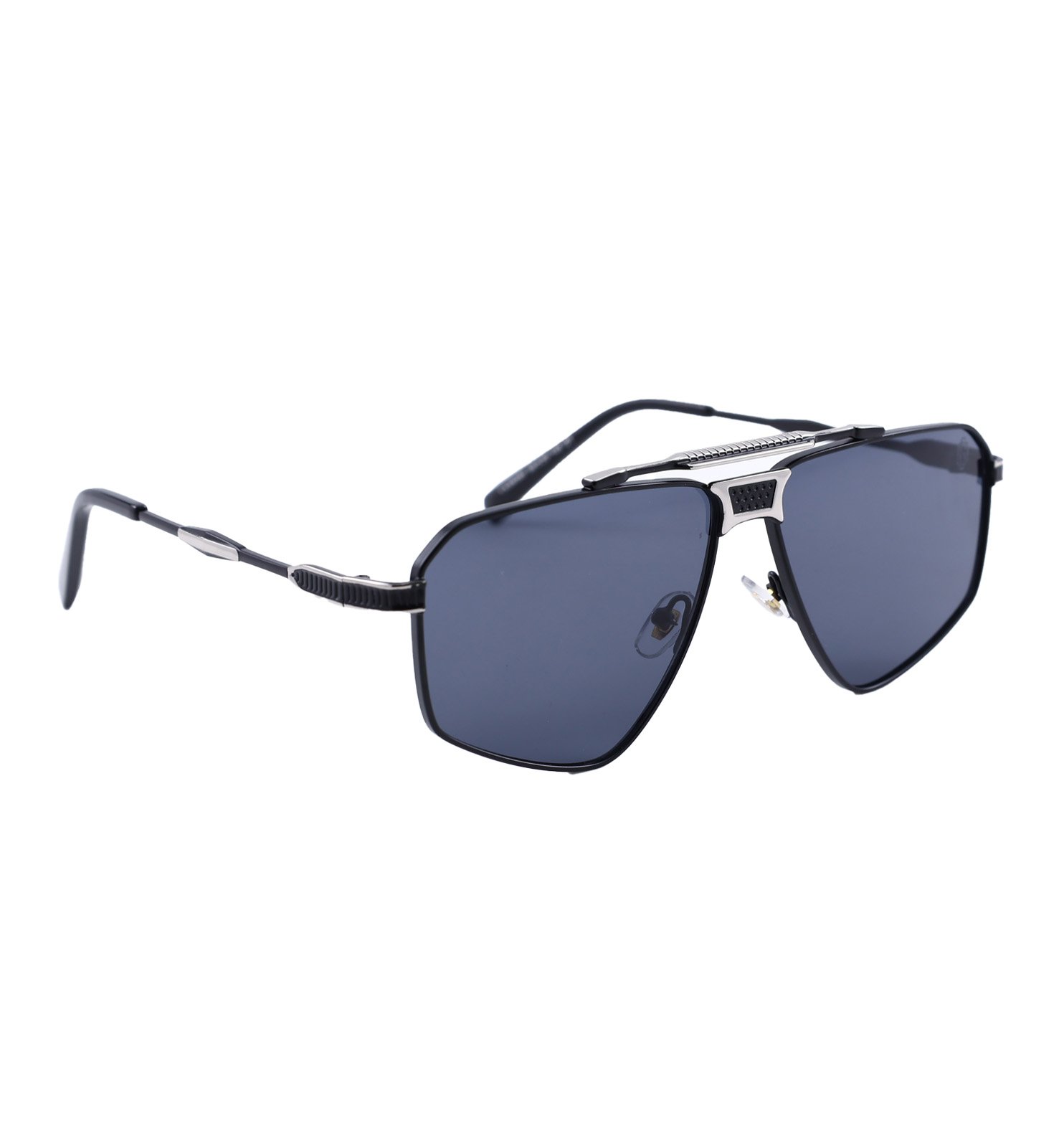 OG Metal Wave Bronze Sunglasses – Premium Metal Frame (Blue, Brown, Purple)