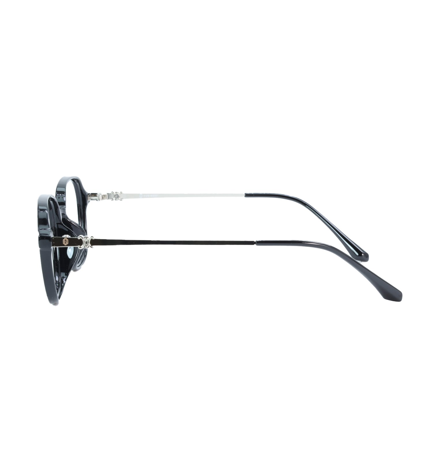 Neo Round Full Rim Eyeglasses for Women – Stylish Lightweight Frame (Black, Brown, Red)