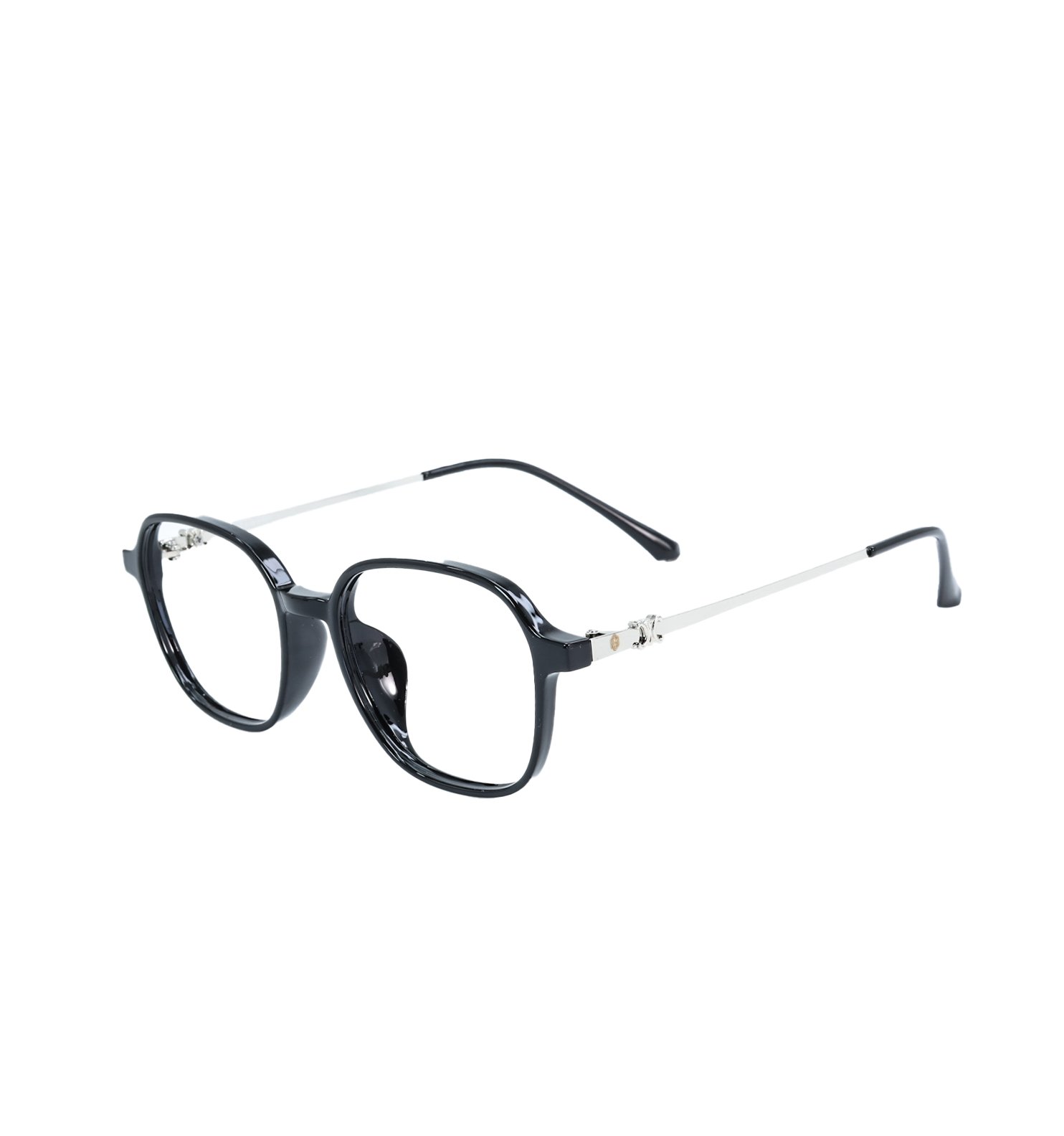 Neo Round Full Rim Eyeglasses for Women – Stylish Lightweight Frame (Black, Brown, Red)