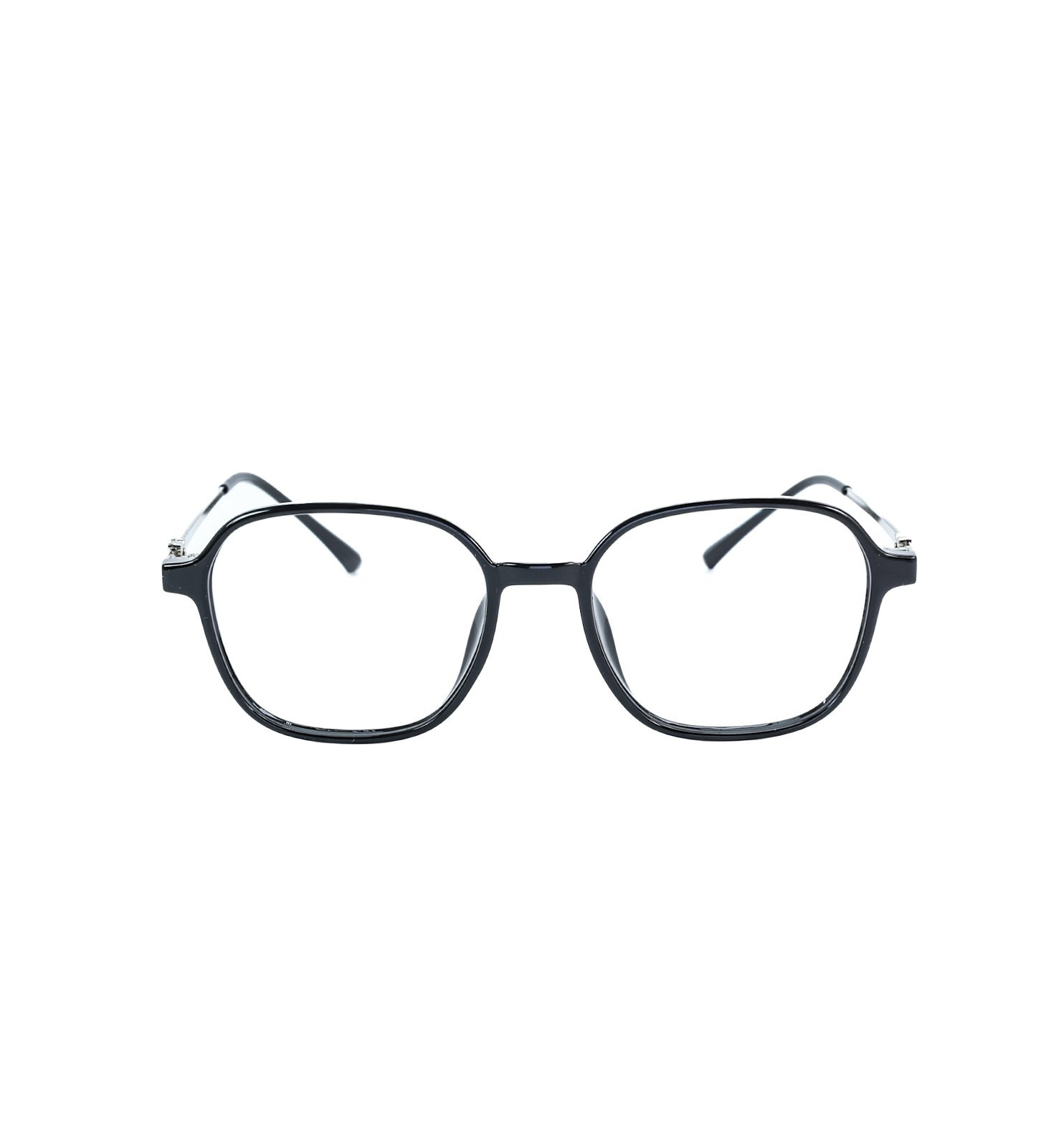 Neo Round Full Rim Eyeglasses for Women – Stylish Lightweight Frame (Black, Brown, Red)