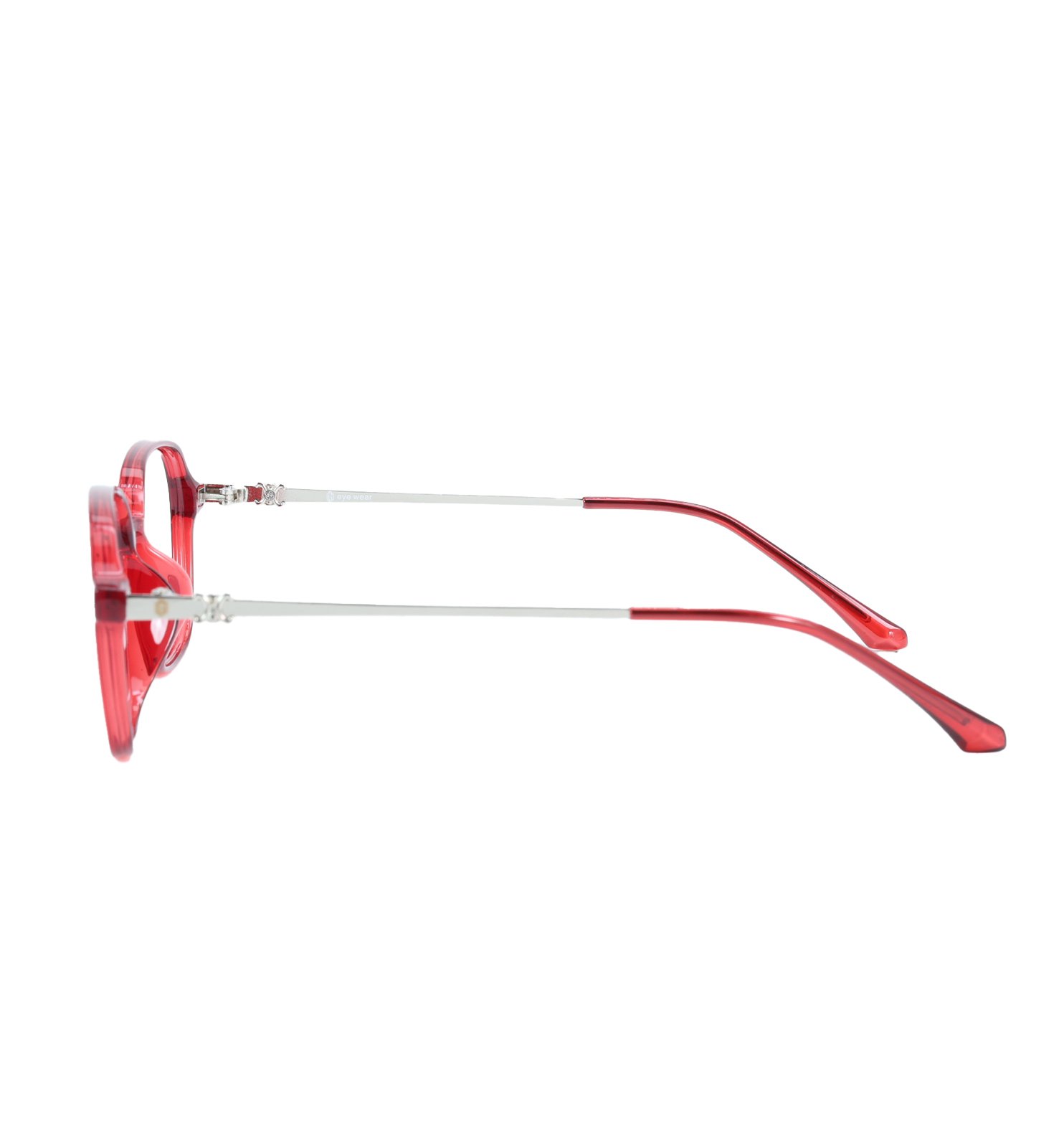 Neo Round Full Rim Eyeglasses for Women – Stylish Lightweight Frame (Black, Brown, Red)