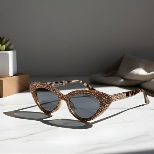 Glam Cat Eye Sunglasses for Women – Chic Fashion Shades