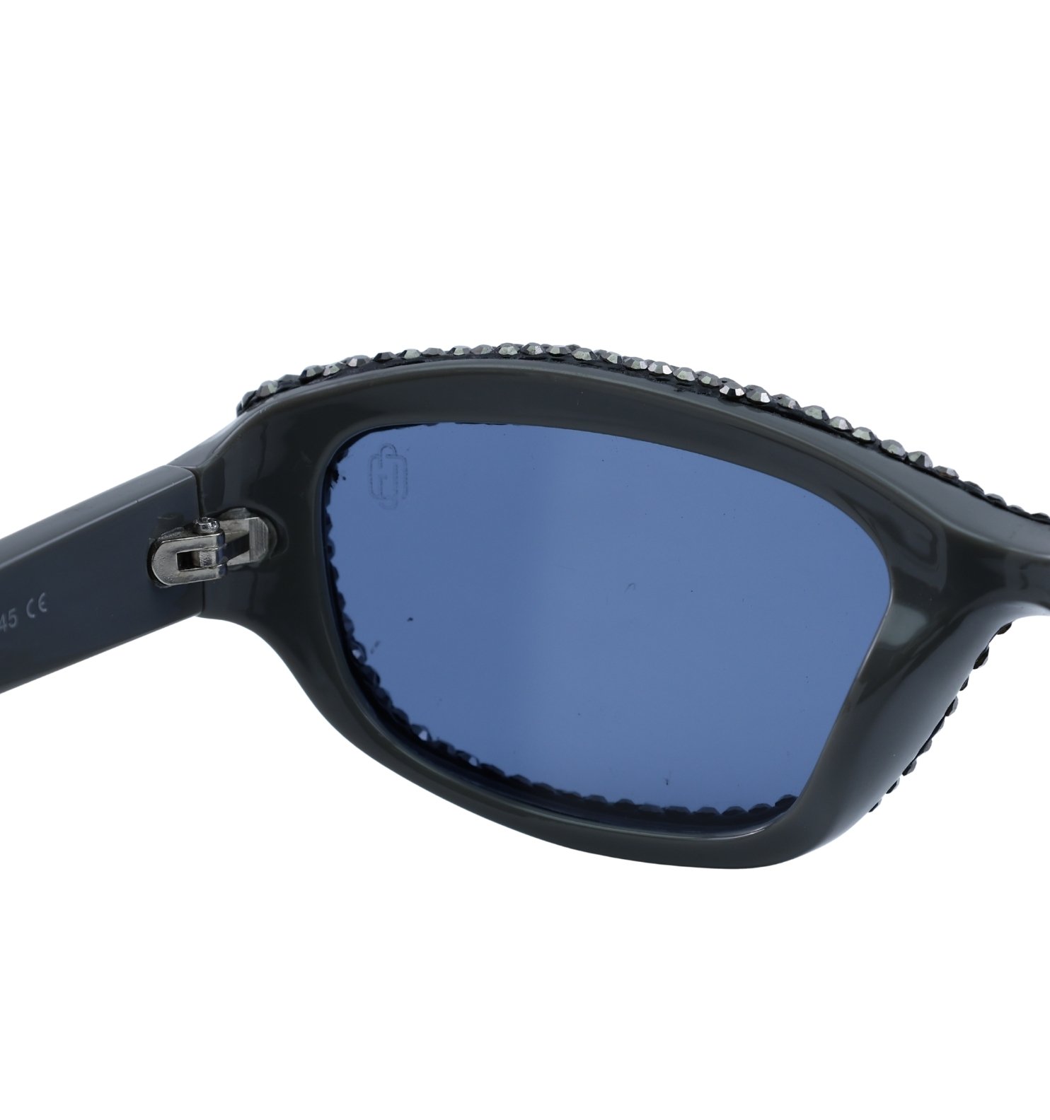 Diva Cat Eye Sunglasses for Women – Bold Fashion Shades(Blue/Green)