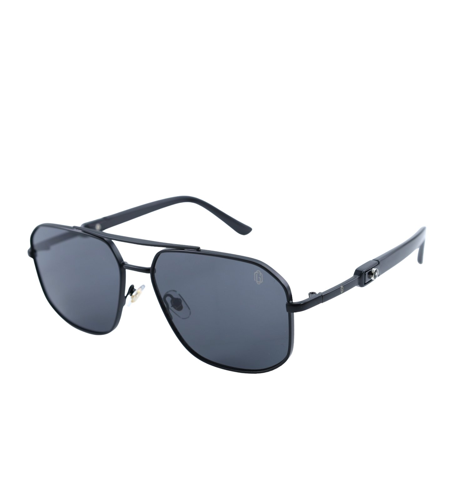 Full Rim Metal Wayfarer Sunglasses with UV400 – Classic Street Style Shades (Black, Blue, Maroon)