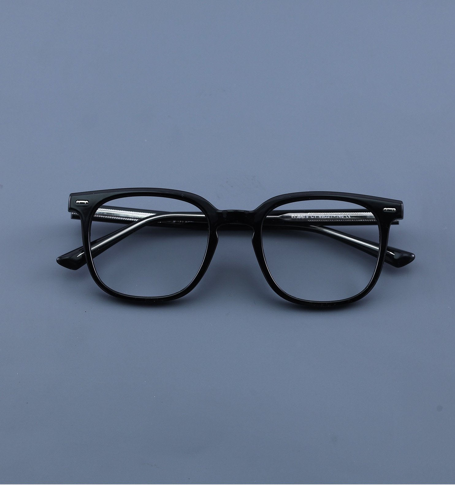 AirFrame Pro Square Eyeglasses for Men | Lightweight & Stylish Optical Frame