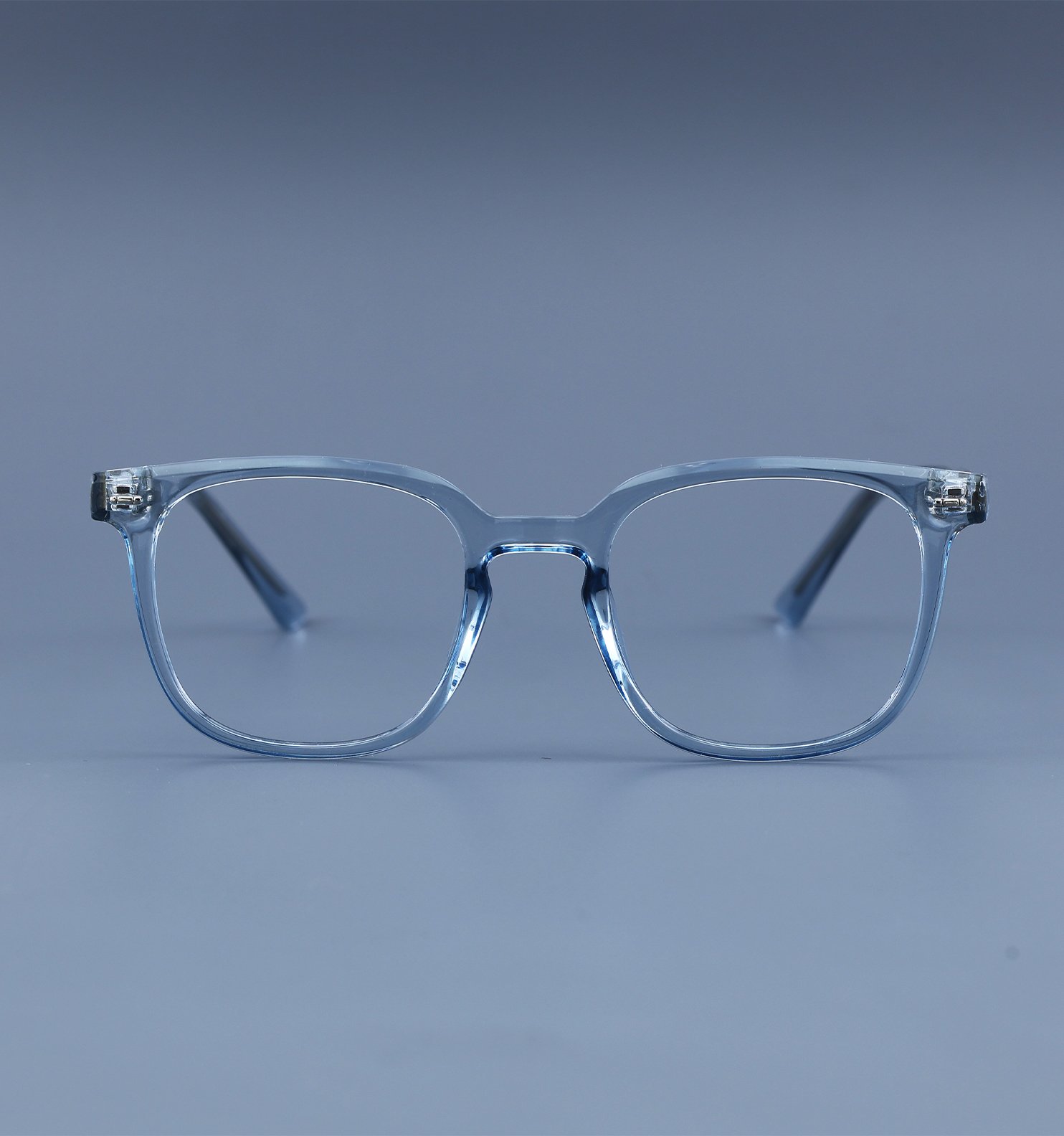 AirFrame Pro Square Eyeglasses for Men | Lightweight & Stylish Optical Frame