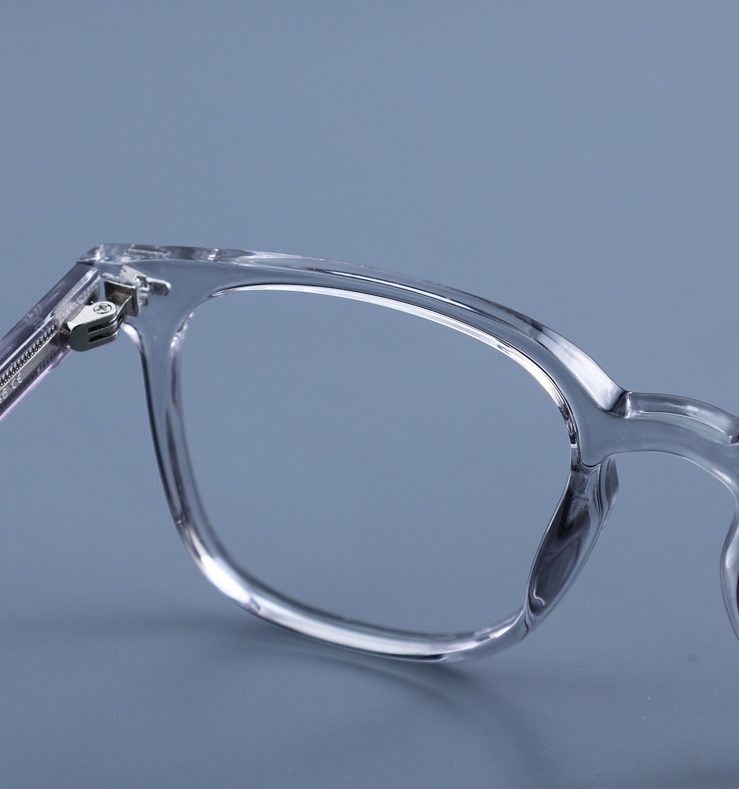 AirFrame Pro Square Eyeglasses for Men | Lightweight & Stylish Optical Frame