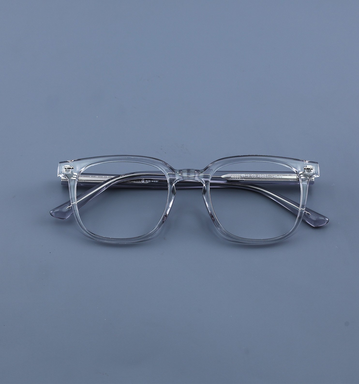 AirFrame Pro Square Eyeglasses for Men | Lightweight & Stylish Optical Frame