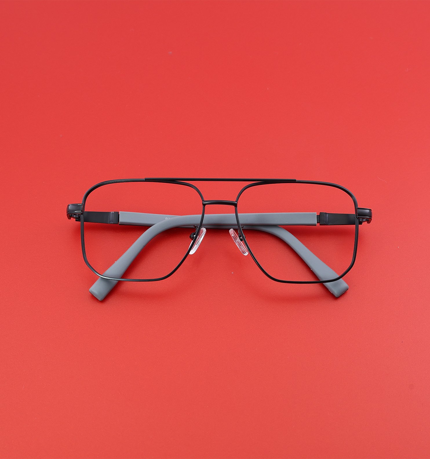 Blue Block Photochromic Metal Rim Eyeglasses – Pre-Fitted Blue Light & Photochromic Lenses (Black, Golden, Gunmetal, Silver)