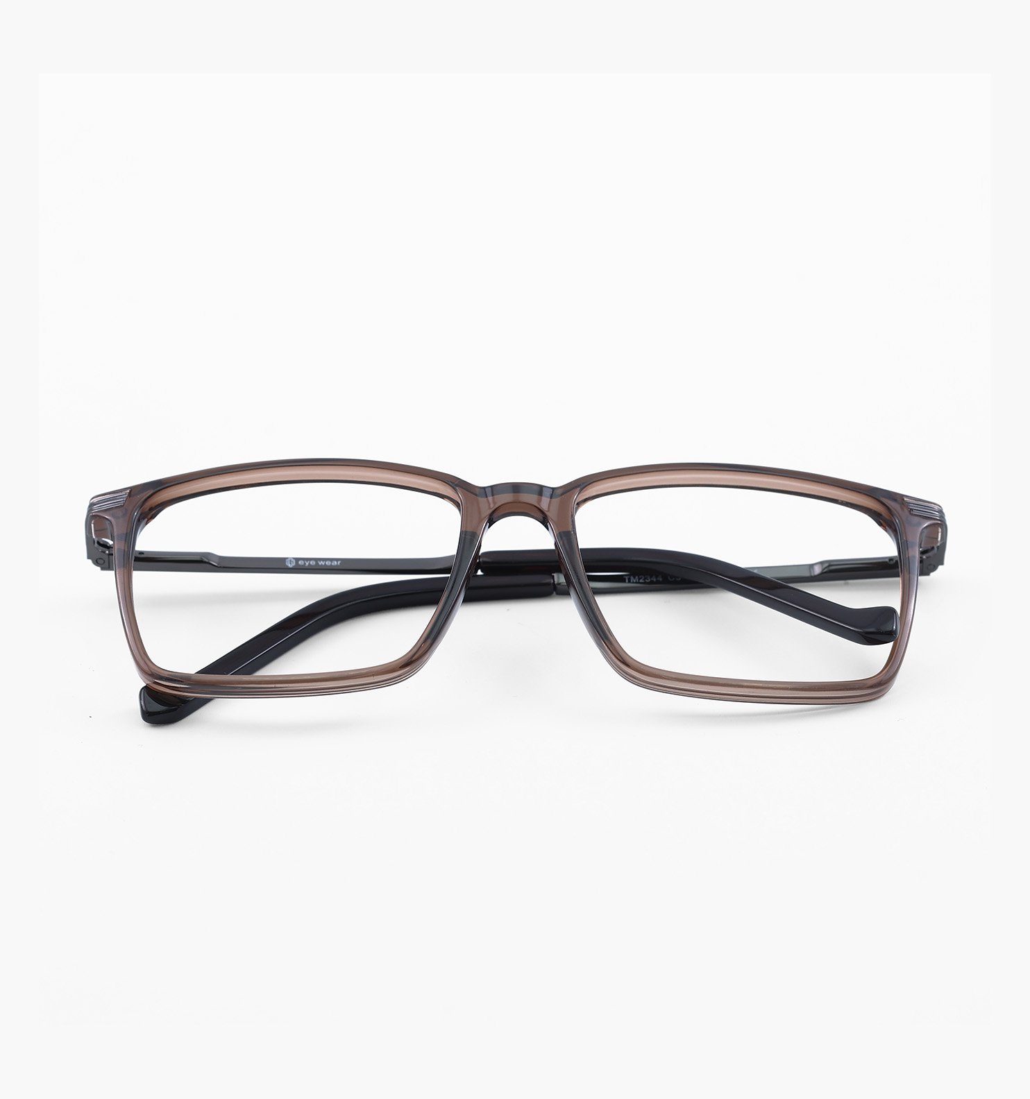 Clear Square Blue-Block Glasses for Men & Women | Lightweight Square Frame | Anti Blue Light Computer & Office Eyewear