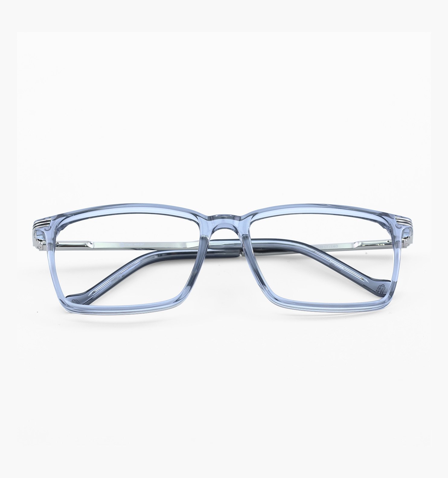 Clear Square Blue-Block Glasses for Men & Women | Lightweight Square Frame | Anti Blue Light Computer & Office Eyewear