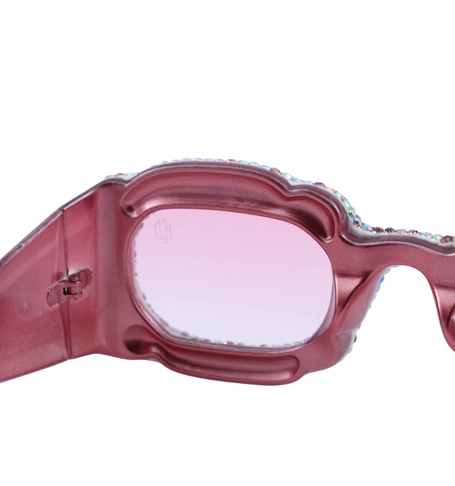 Crystal Square Sunglasses for Women – Rose Glam Fashion Style
