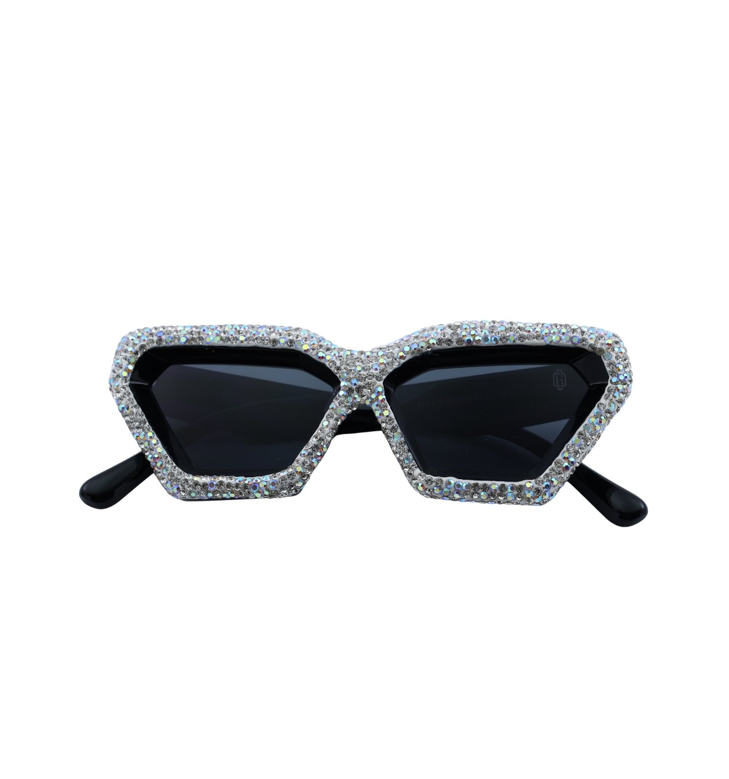 Diamond Edge Black Sunglasses for Women – Premium Fashion Eyewear