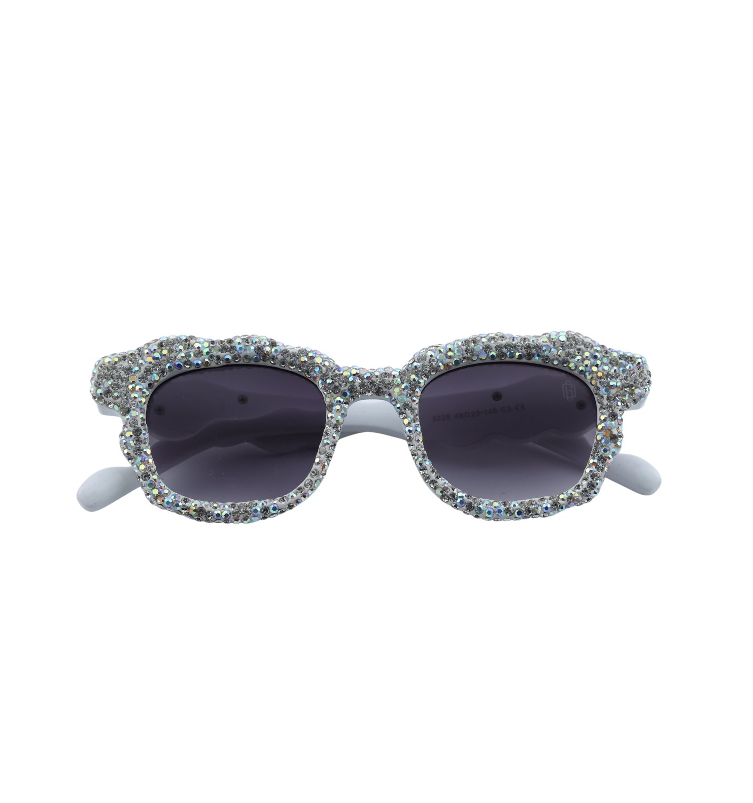 Diamond Silver Glam Women Sunglasses | Premium Fashion Shades