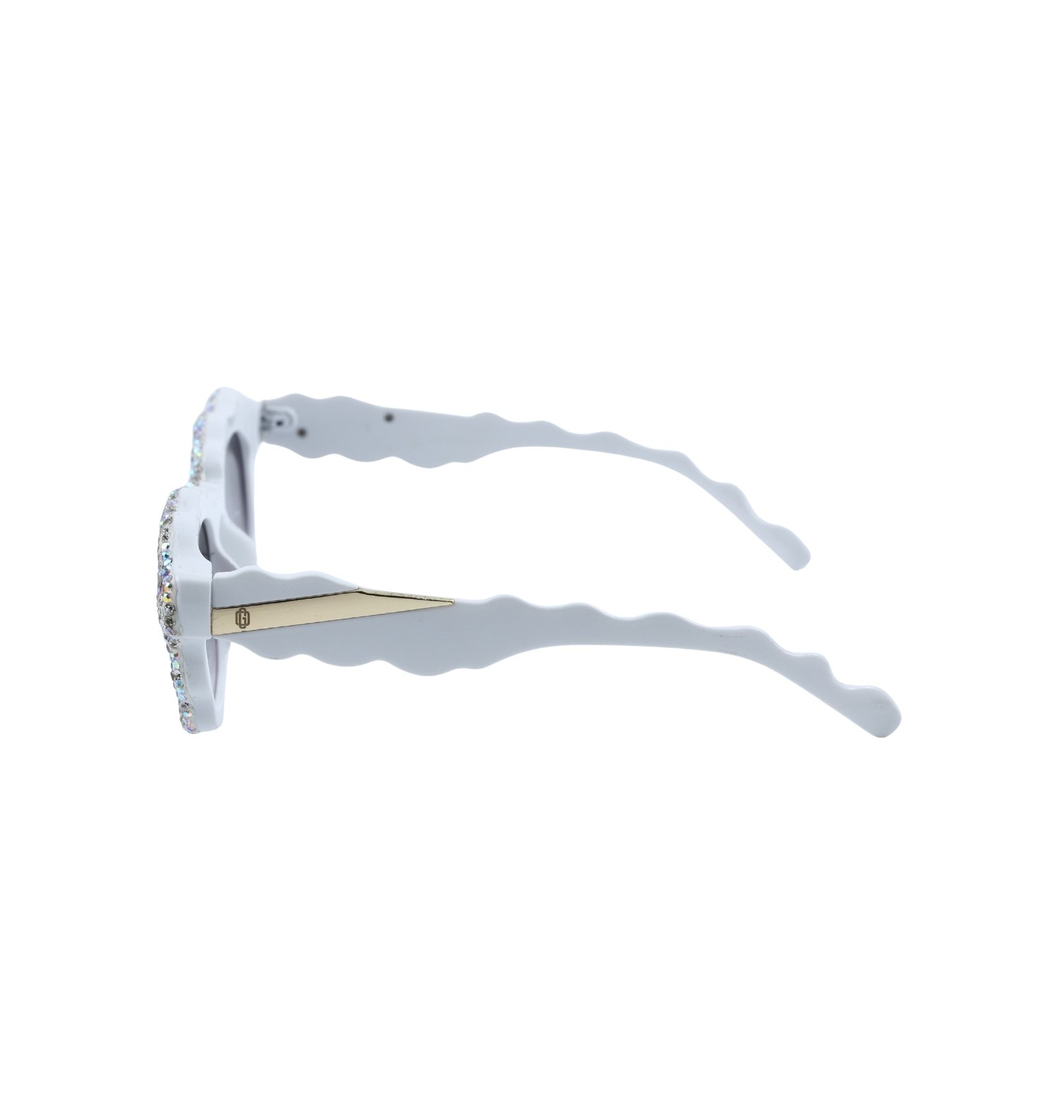 Diamond Silver Glam Women Sunglasses | Premium Fashion Shades