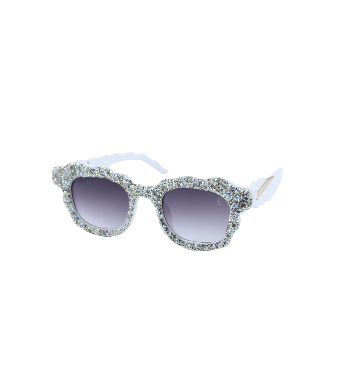Diamond Silver Glam Women Sunglasses | Premium Fashion Shades