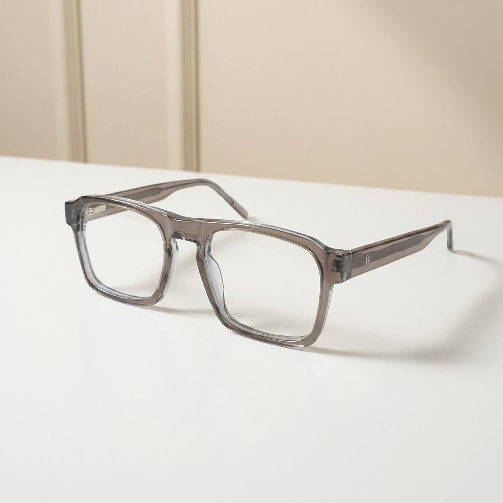 OG Rectangular Wayfarer Eyeglasses – Unisex Full Rim Frame