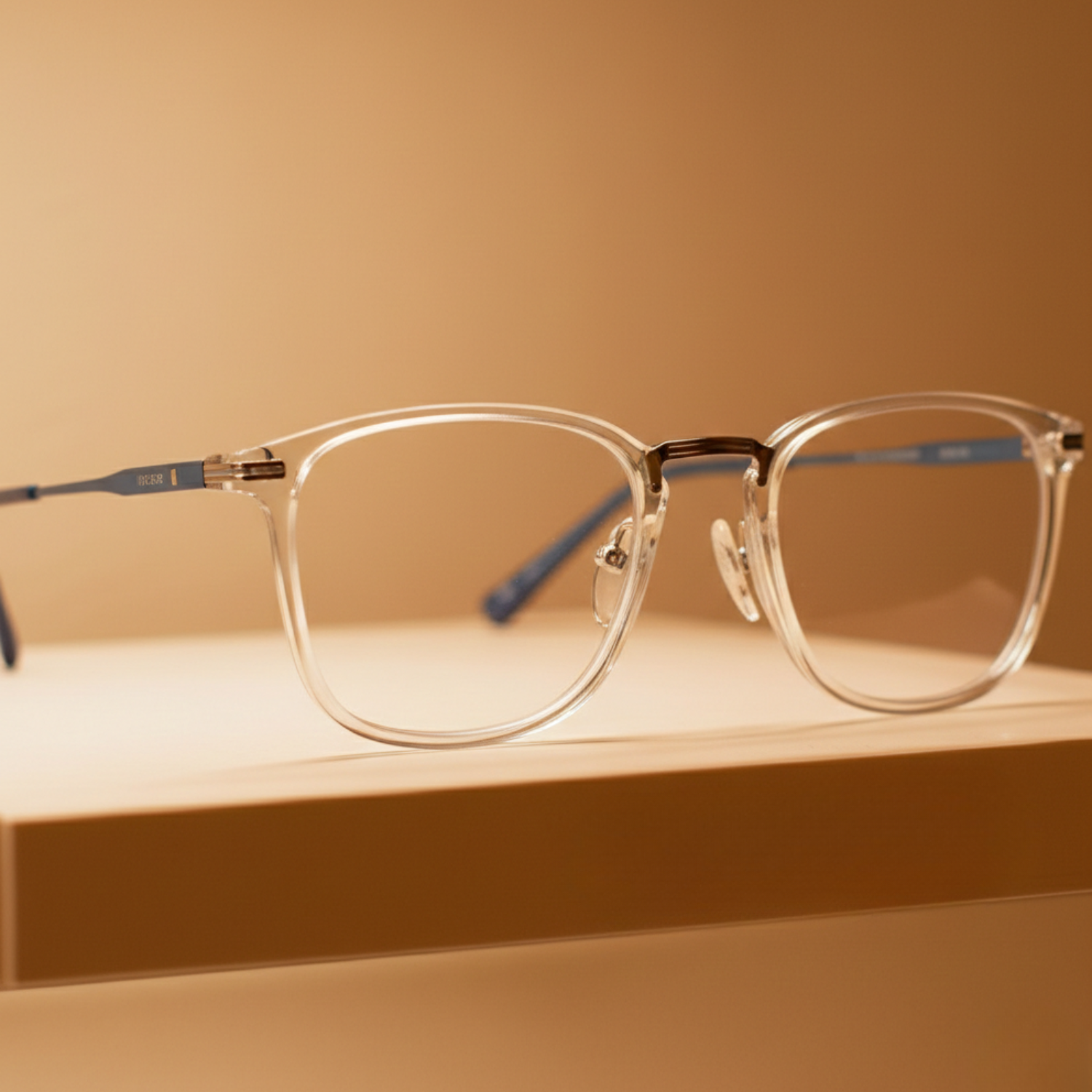 Men’s OG Classic Full Rim Rectangular Eyeglasses | Premium Rectangular Optical Frame