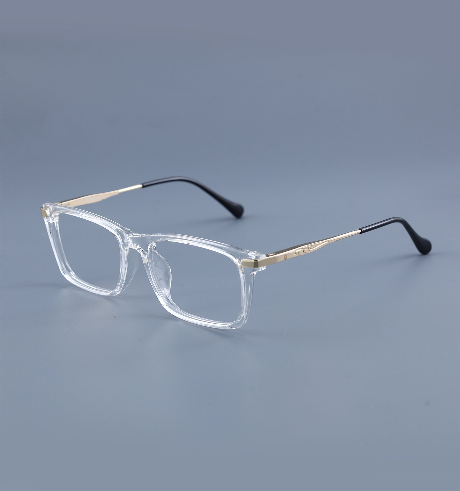 Men’s OG Classic Full Rim Rectangular Eyeglasses | Premium Rectangular Optical Frame