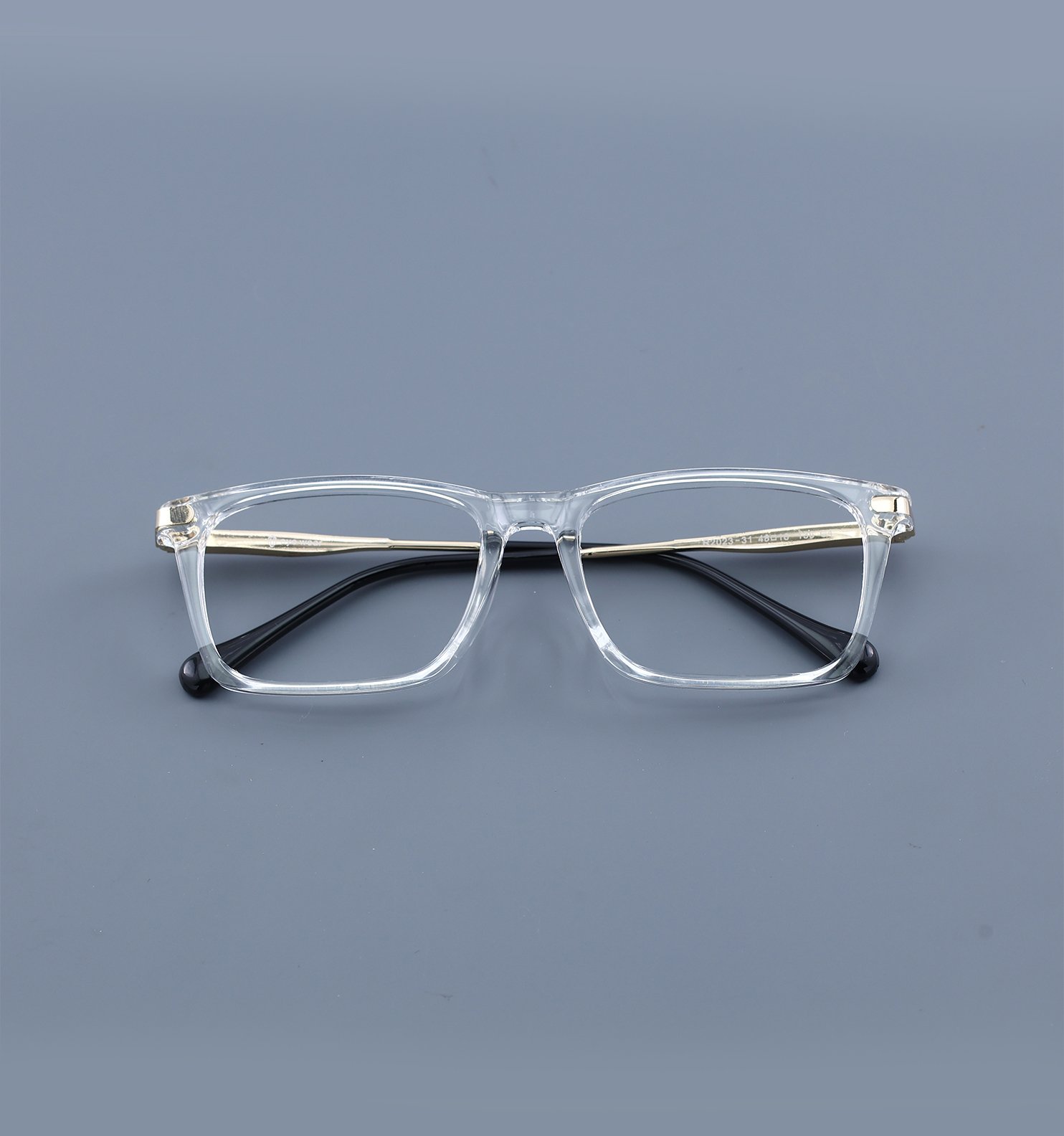 Men’s OG Classic Full Rim Rectangular Eyeglasses | Premium Rectangular Optical Frame