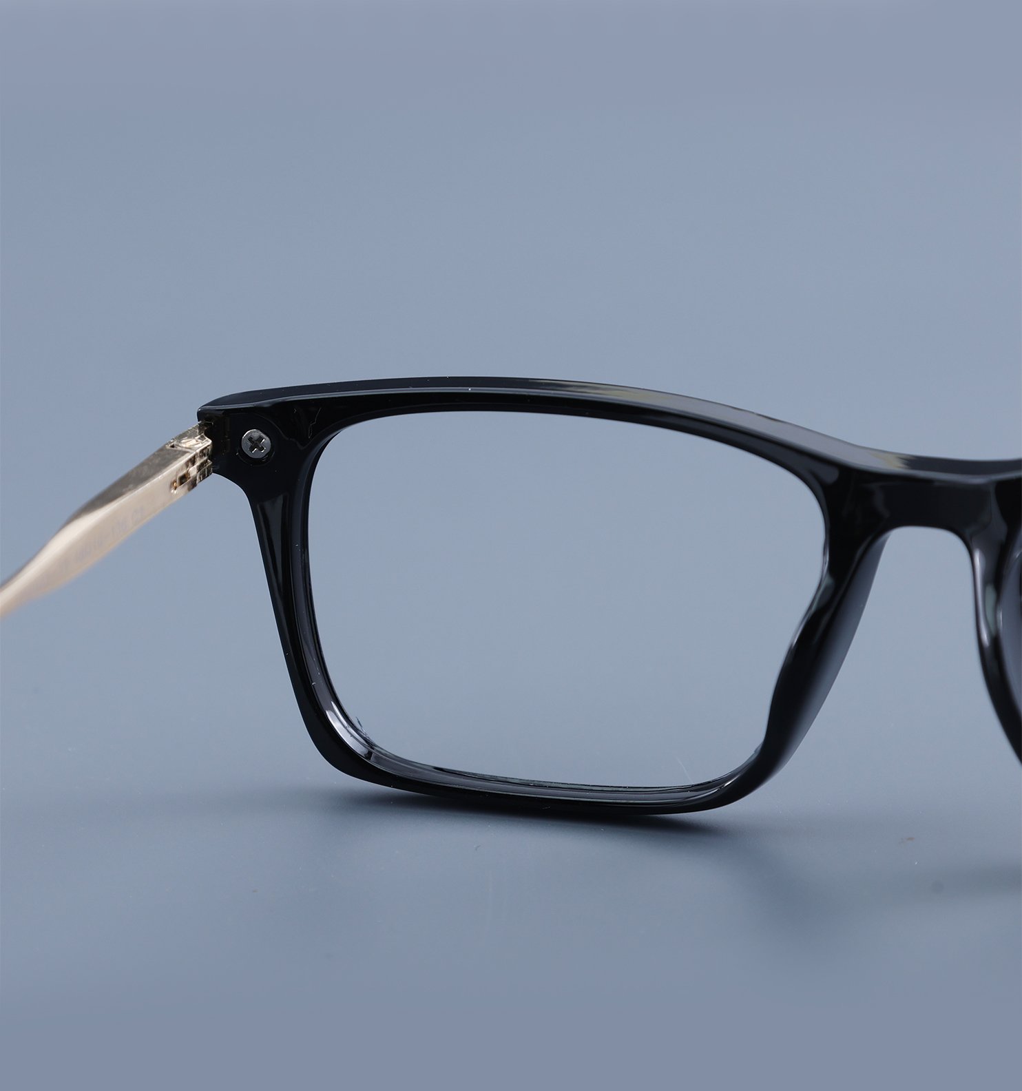 Men’s OG Classic Full Rim Rectangular Eyeglasses | Premium Rectangular Optical Frame