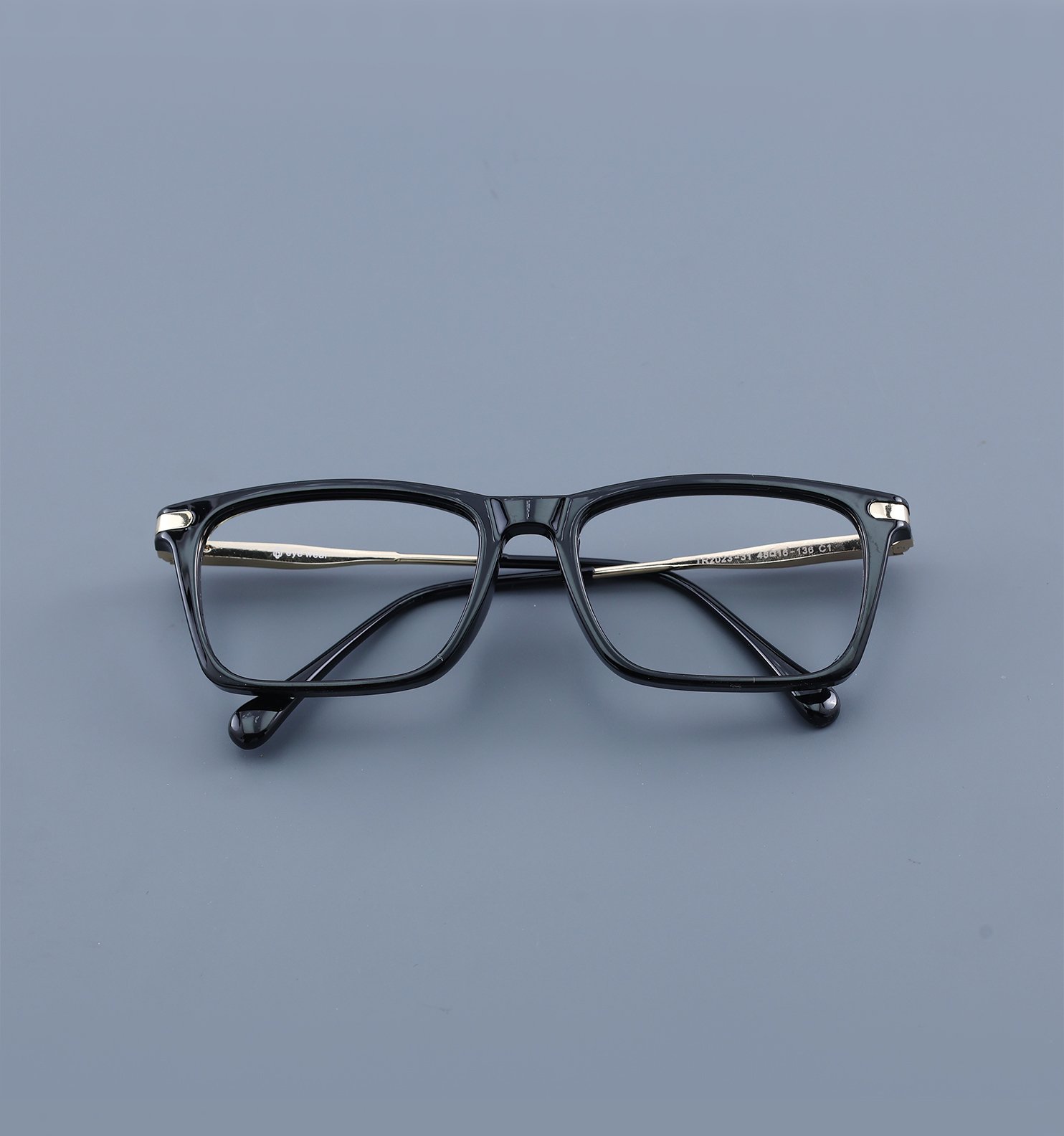 Men’s OG Classic Full Rim Rectangular Eyeglasses | Premium Rectangular Optical Frame