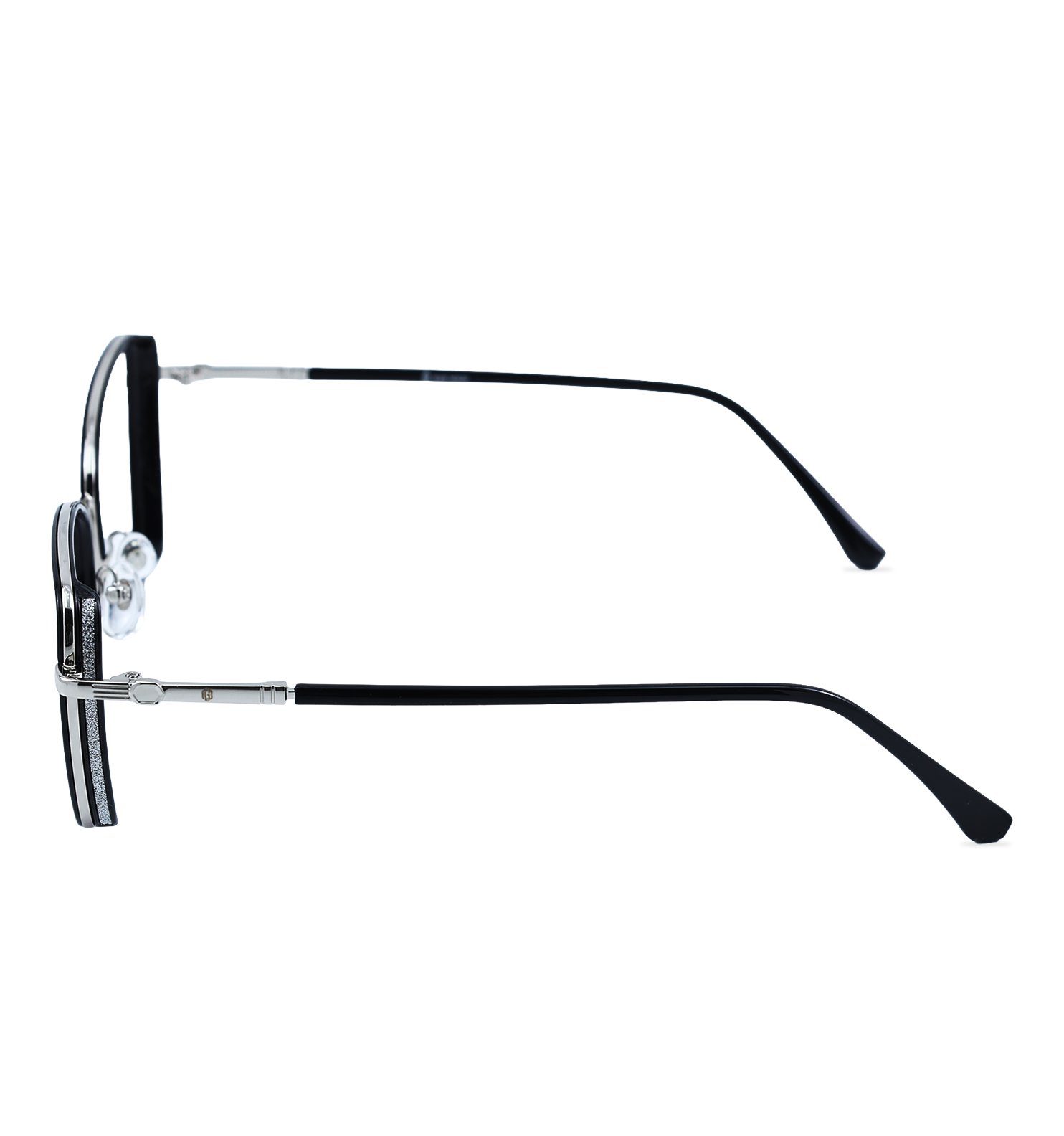 Neo Line Square Frame Women’s Eyeglasses | Stylish & Lightweight Optical Frame for Women | Blue & Black