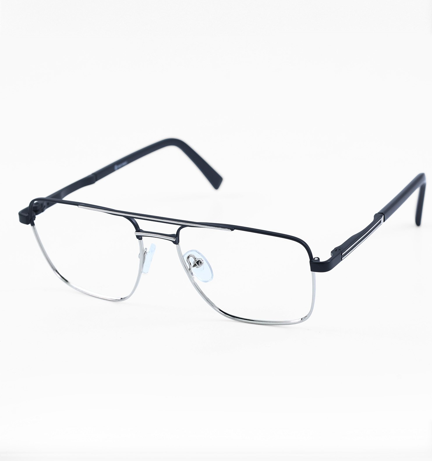 OG Aero Pro Men’s Full Rim Metal Eyeglasses | Lightweight Premium Square Frame