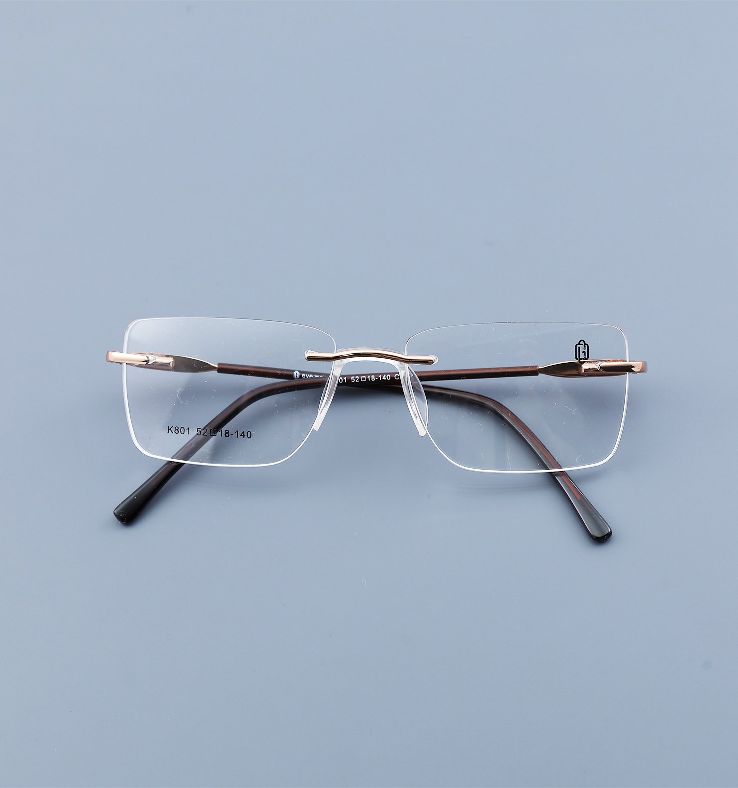 OG Air Flex Men’s Rimless Eyeglasses | Lightweight Premium Optical Frame