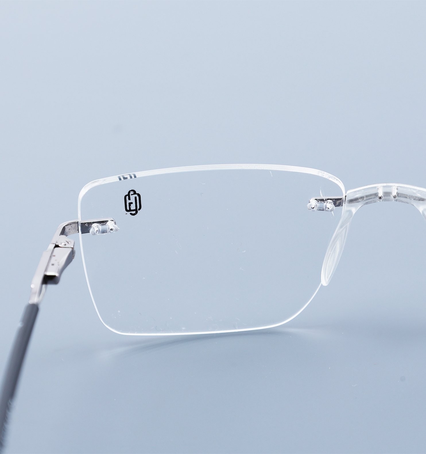 OG Air Flex Men’s Rimless Eyeglasses | Lightweight Premium Optical Frame