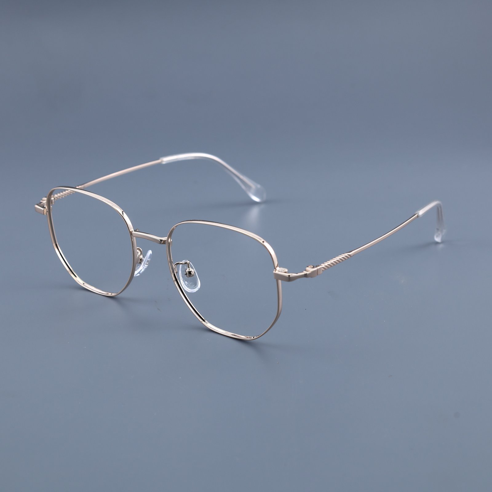 OG Air Gold | Minimal Metal Eyeglasses