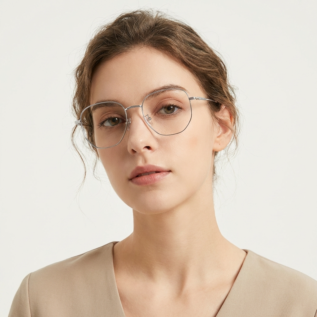 OG Air Gold | Minimal Metal Eyeglasses