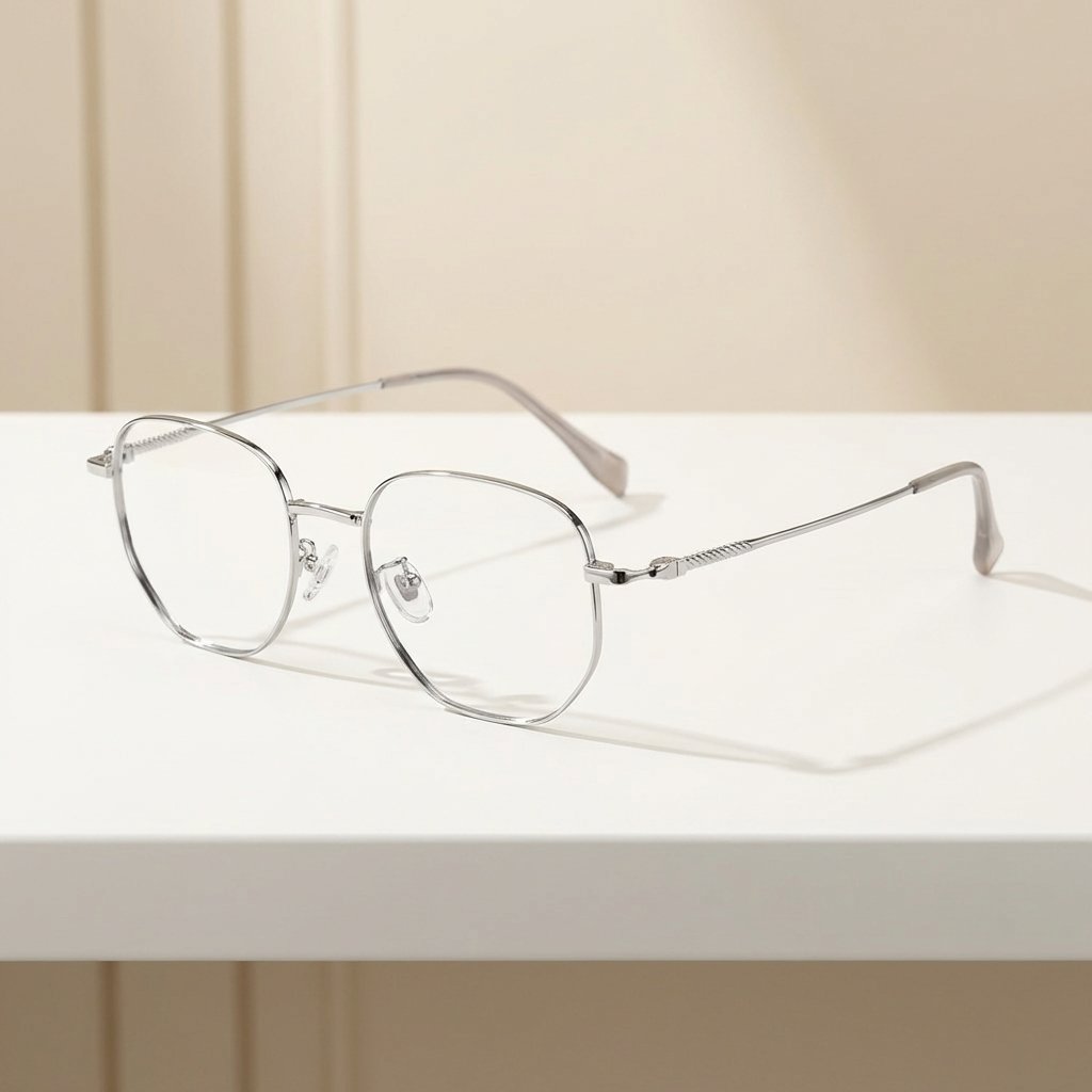 OG Air Gold | Minimal Metal Eyeglasses