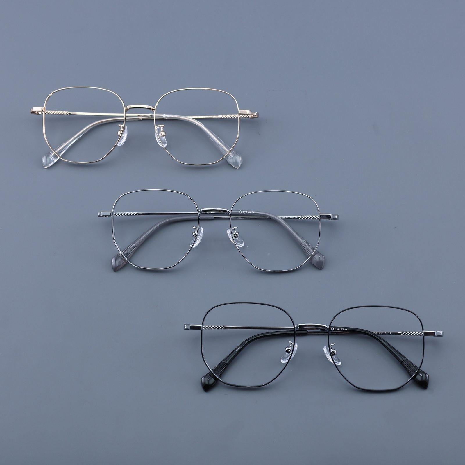 OG Air Gold | Minimal Metal Eyeglasses