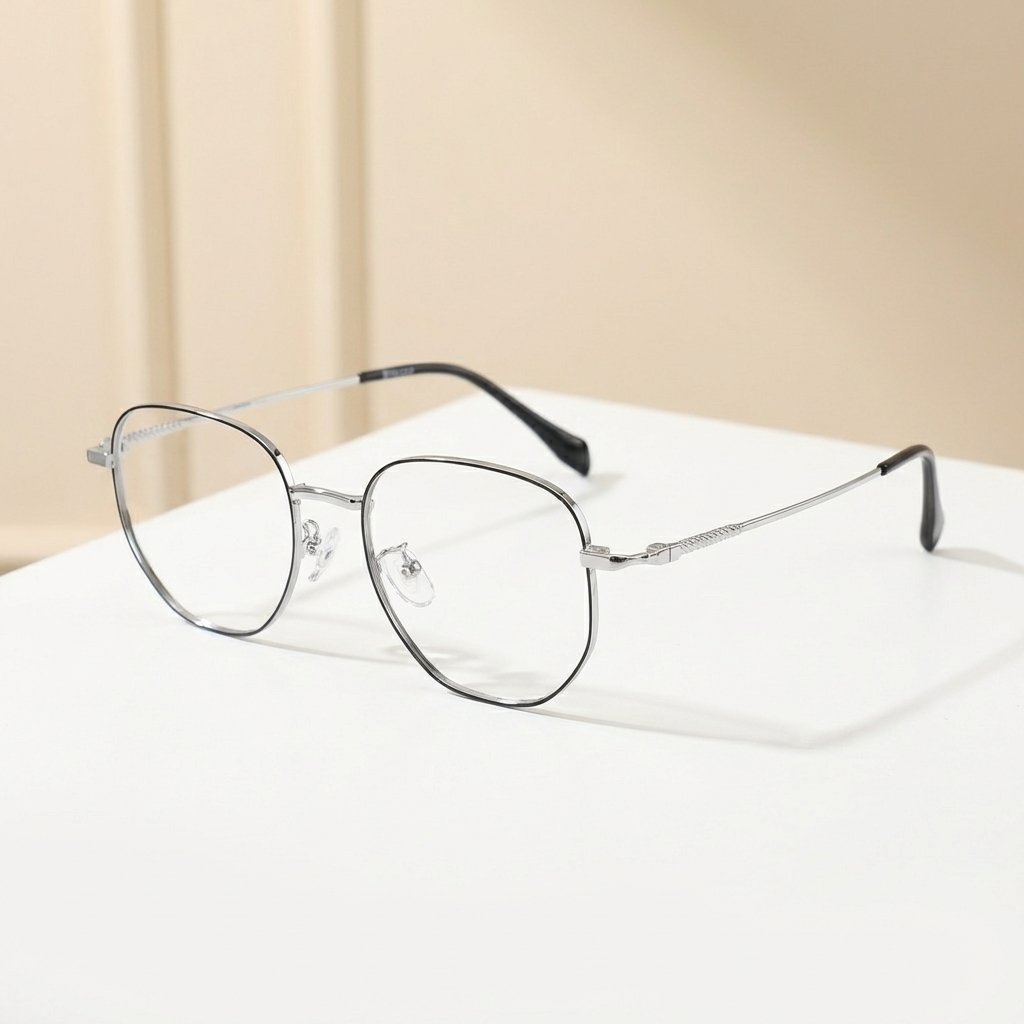 OG Air Gold | Minimal Metal Eyeglasses