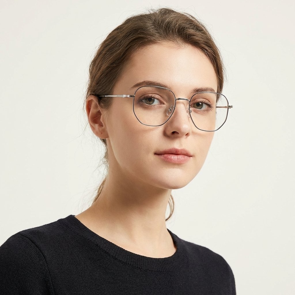 OG Air Gold | Minimal Metal Eyeglasses