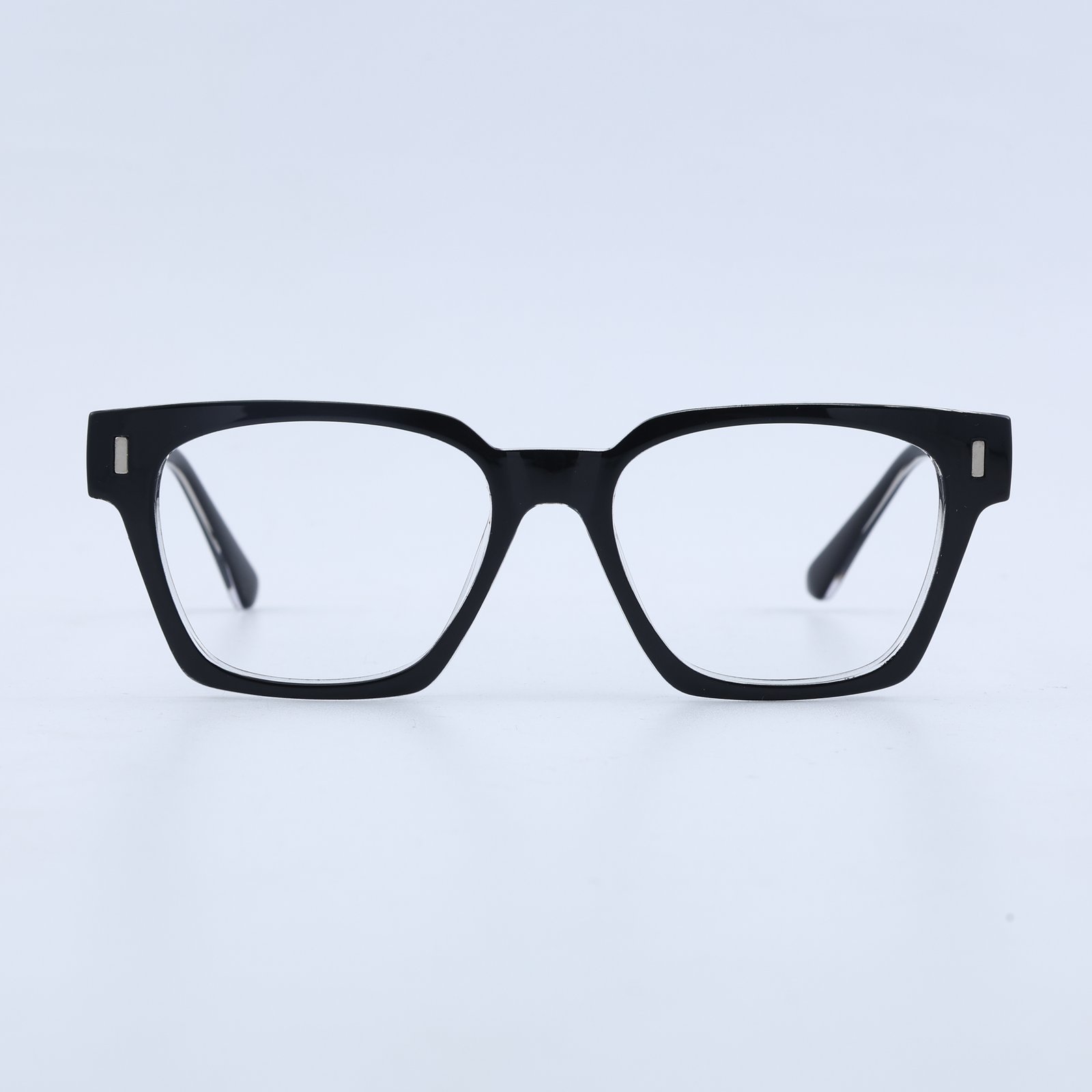 OG Amber Bold | Yellow Frame Square Sunglasses For Men