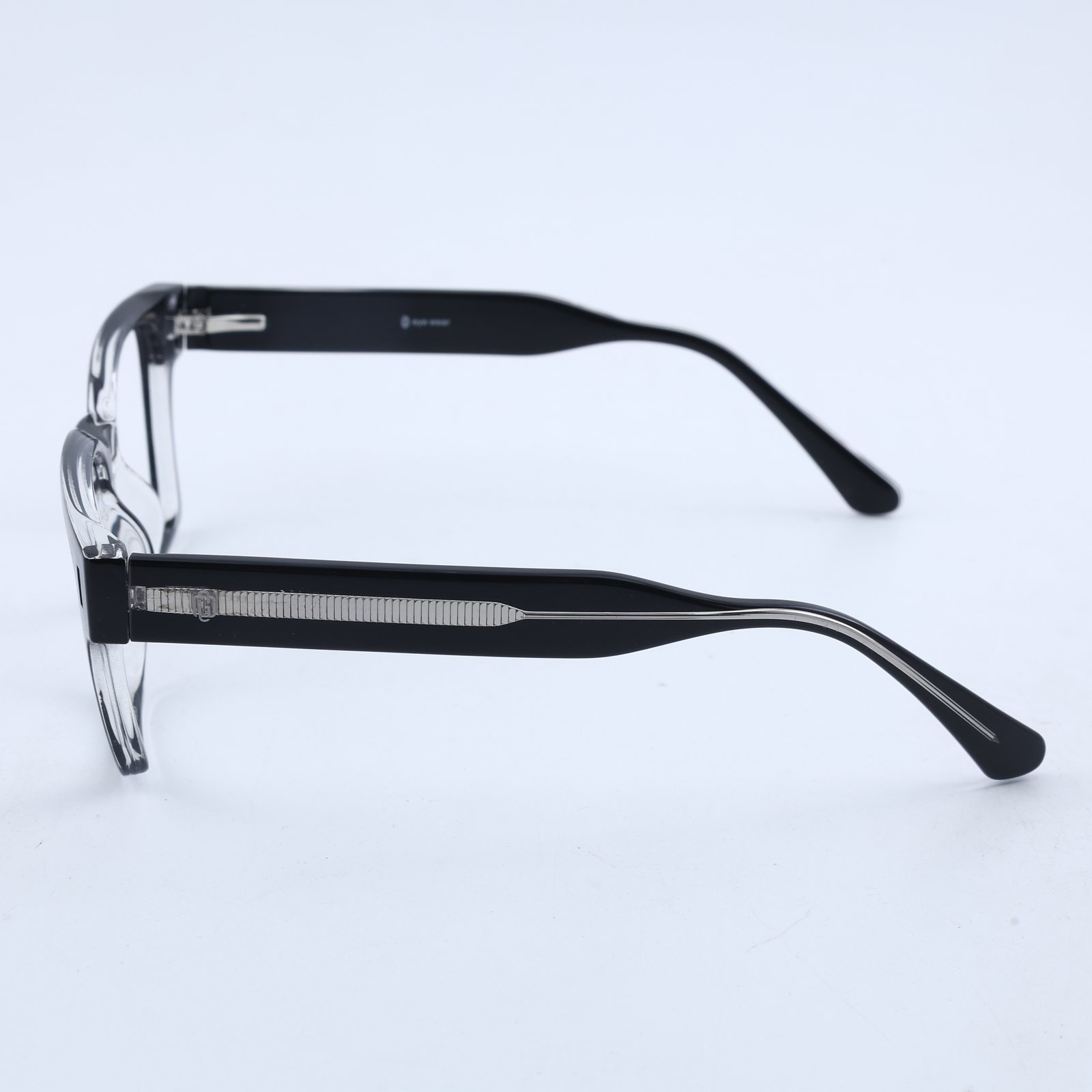 OG Amber Bold | Yellow Frame Square Sunglasses For Men