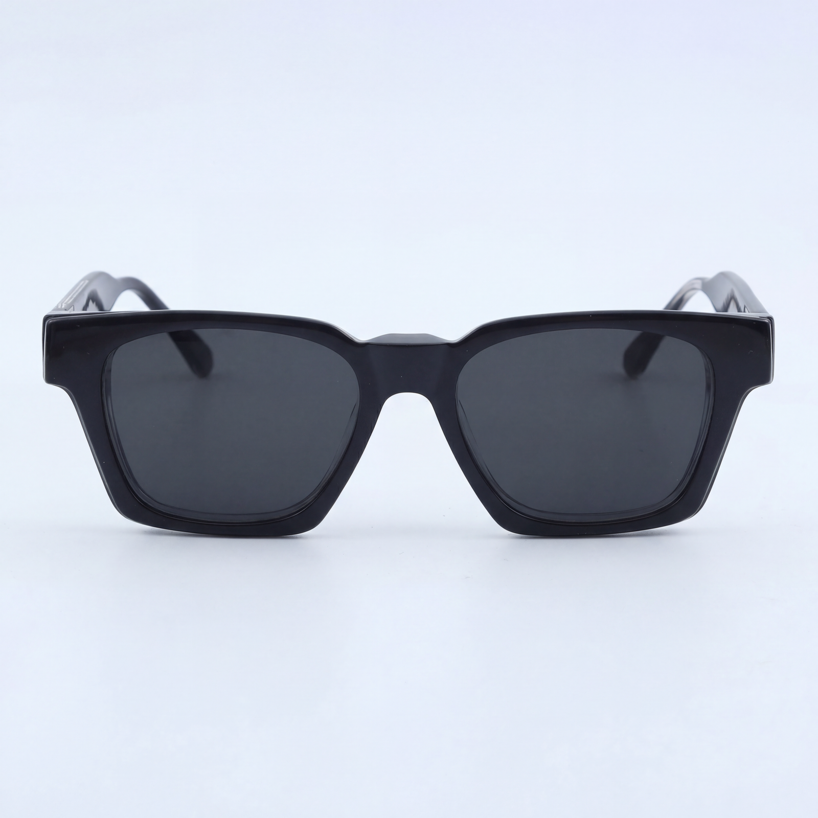 OG Amber Bold | Yellow Frame Square Sunglasses For Men