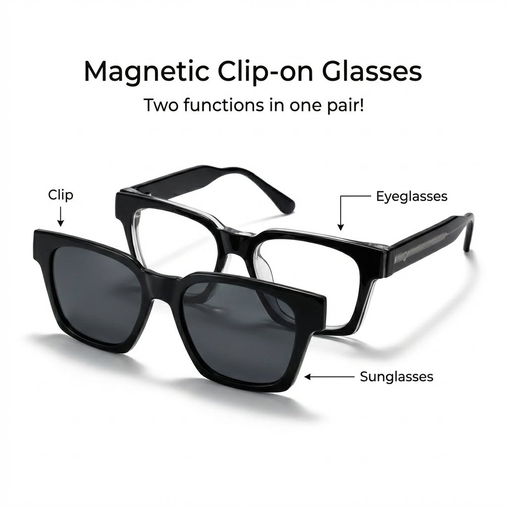 OG Amber Bold | Yellow Frame Square Sunglasses For Men