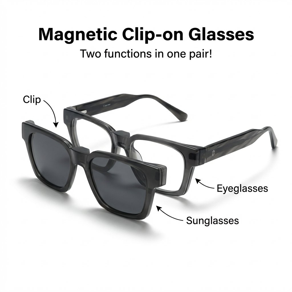 OG Amber Bold | Yellow Frame Square Sunglasses For Men