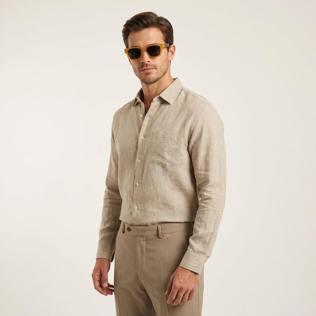 OG Amber Bold | Yellow Frame Square Sunglasses For Men